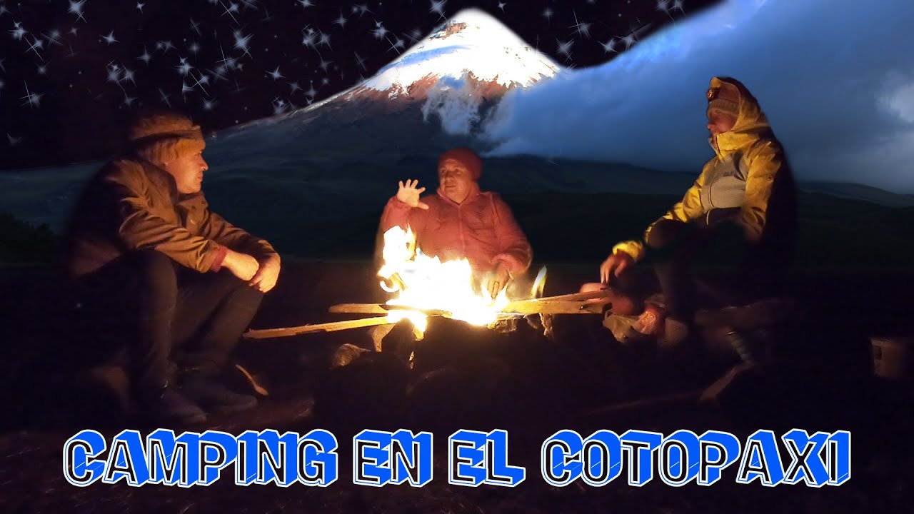 🗻💦 EL AGUA DE GÜITIG NATURAL | UNA NOCHE DE CAMPING EN EL COTOPAXI.