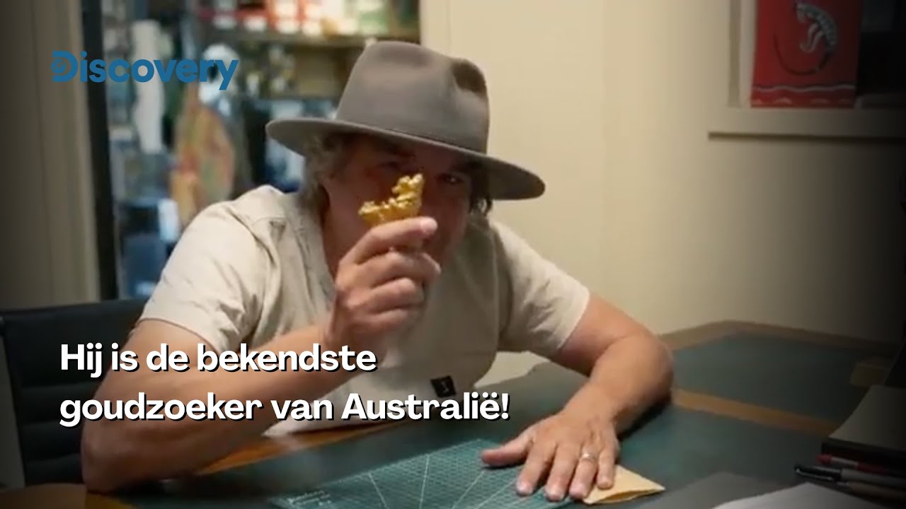 Frank Zoekt Goud In De Australische Outback | Frank Gaat Voor Goud