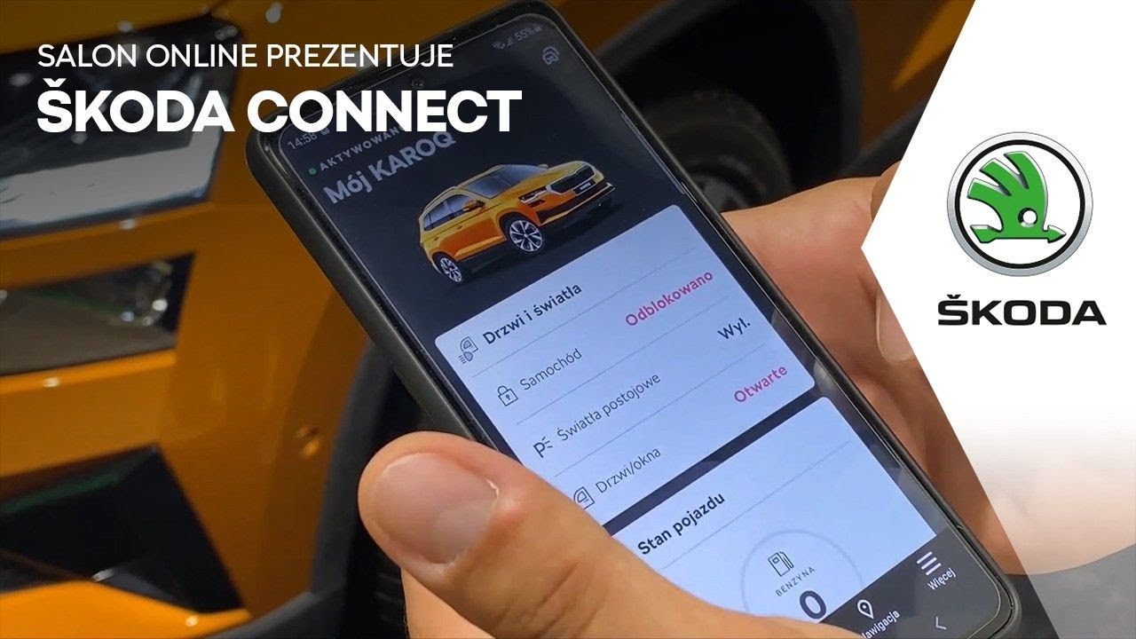 Czy znasz wszystkie możliwości &Scaron;koda Connect? Salon Online &Scaron;koda