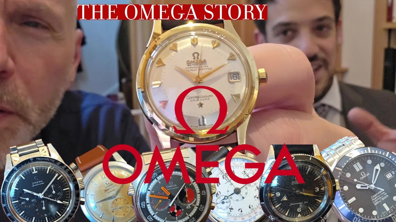 The History of Omega Watch Co with Daniel at Somlo London.  A must-WATCH Chronology!
