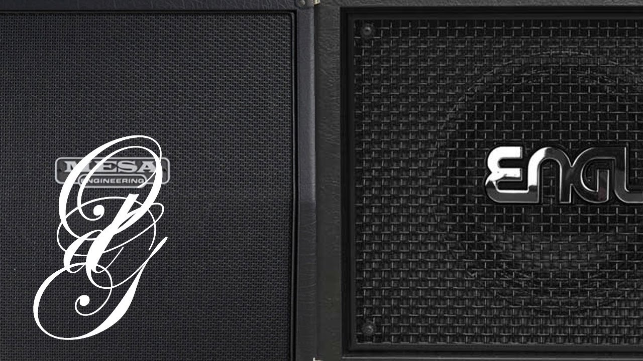 ENGL E112 vs Mesa Boogie Mini Recto 1/2