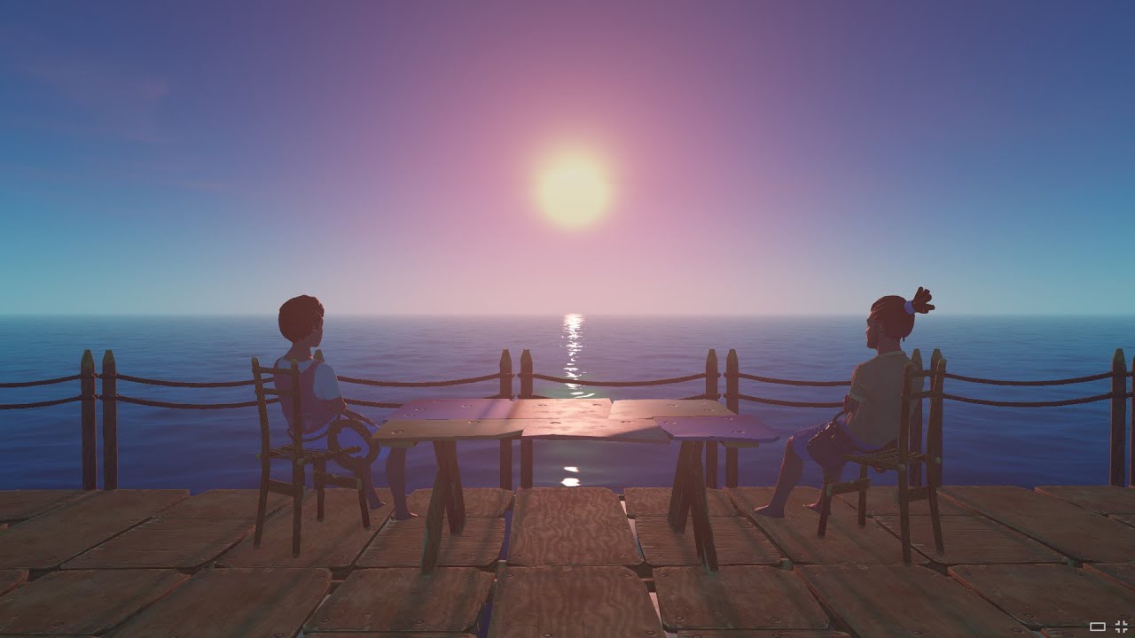 イカダ上でサバイバル　再始動！【Raft】/トニーとジャイ