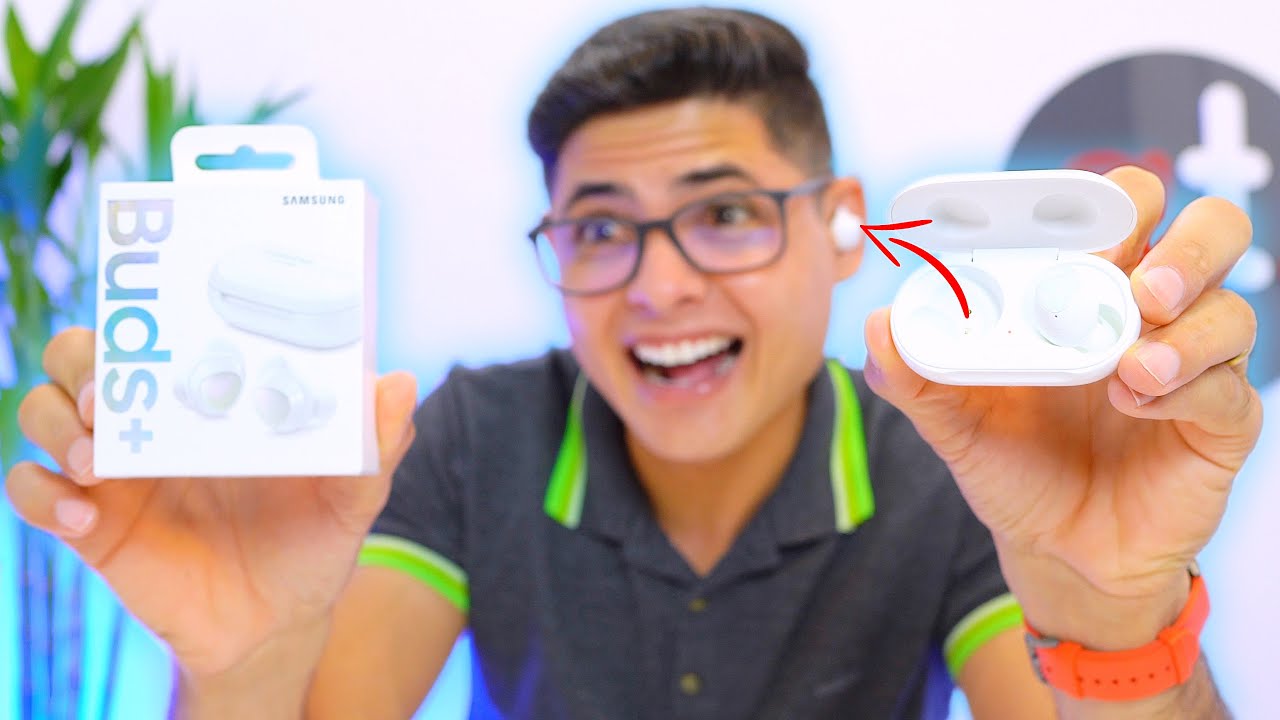 Galaxy Buds Plus - INCRÍVEIS em BATERIA! Mas a Samsung vacilou no... Unboxing e Impressões