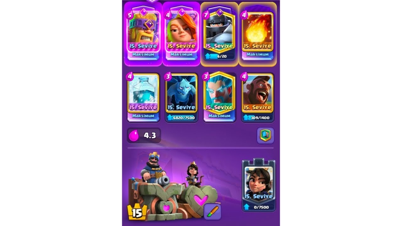Clash Royale - Deck Gameplay - Episode 2