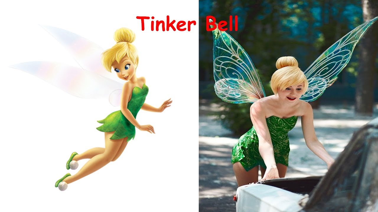 Peter Pan Characters in REAL LIFE
