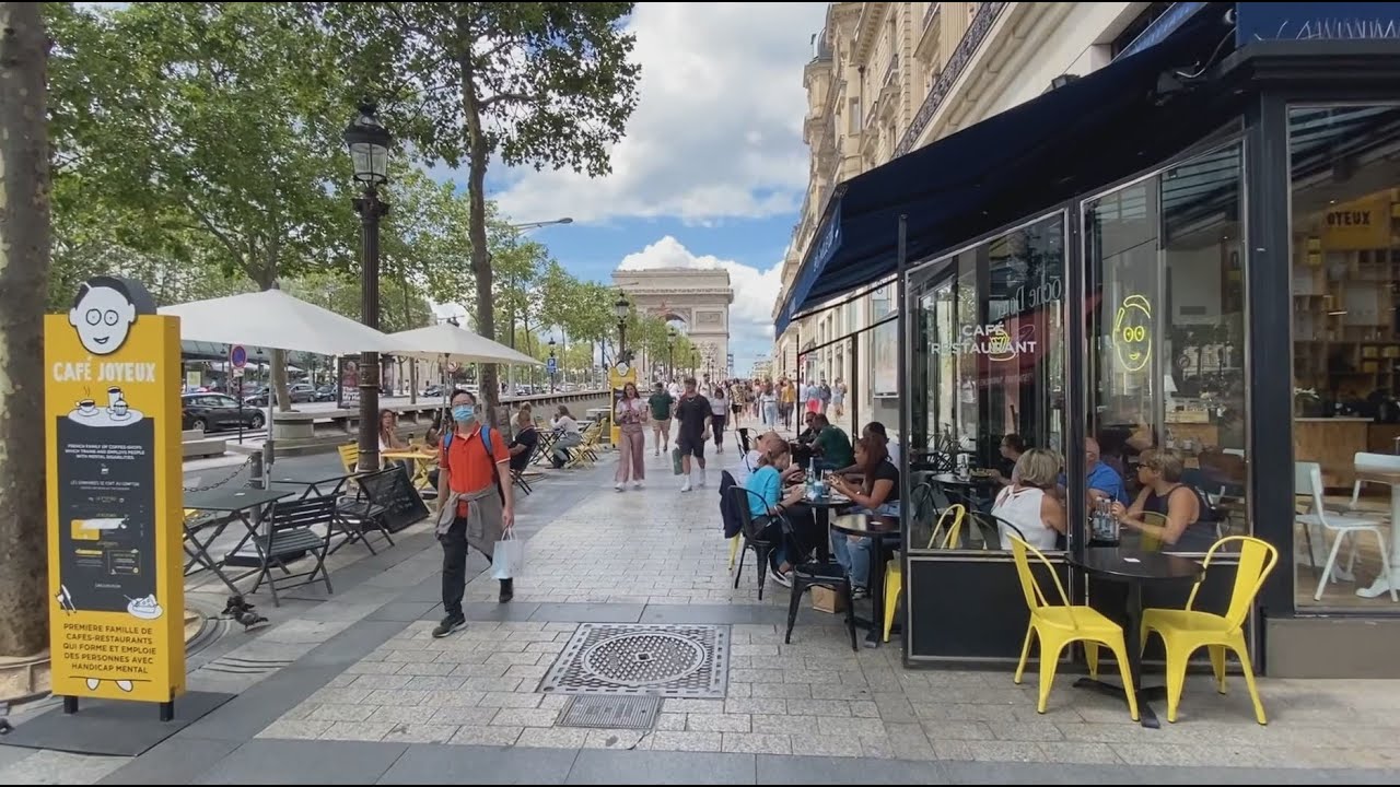 [Paris Walk/파리 걷기] Avenue des Champs Élysées -1 / 8nd Arrondissement