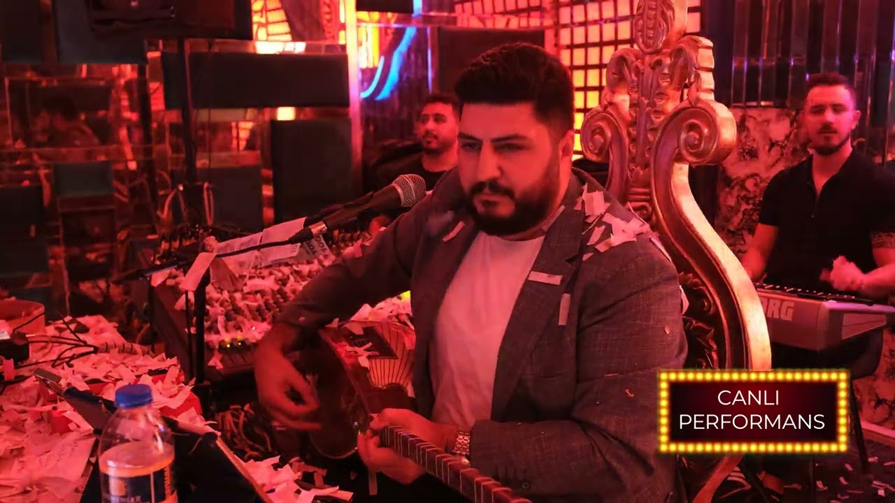 Çağlar Akkaya - Sille & Sarıl Bana (Canlı Performans)
