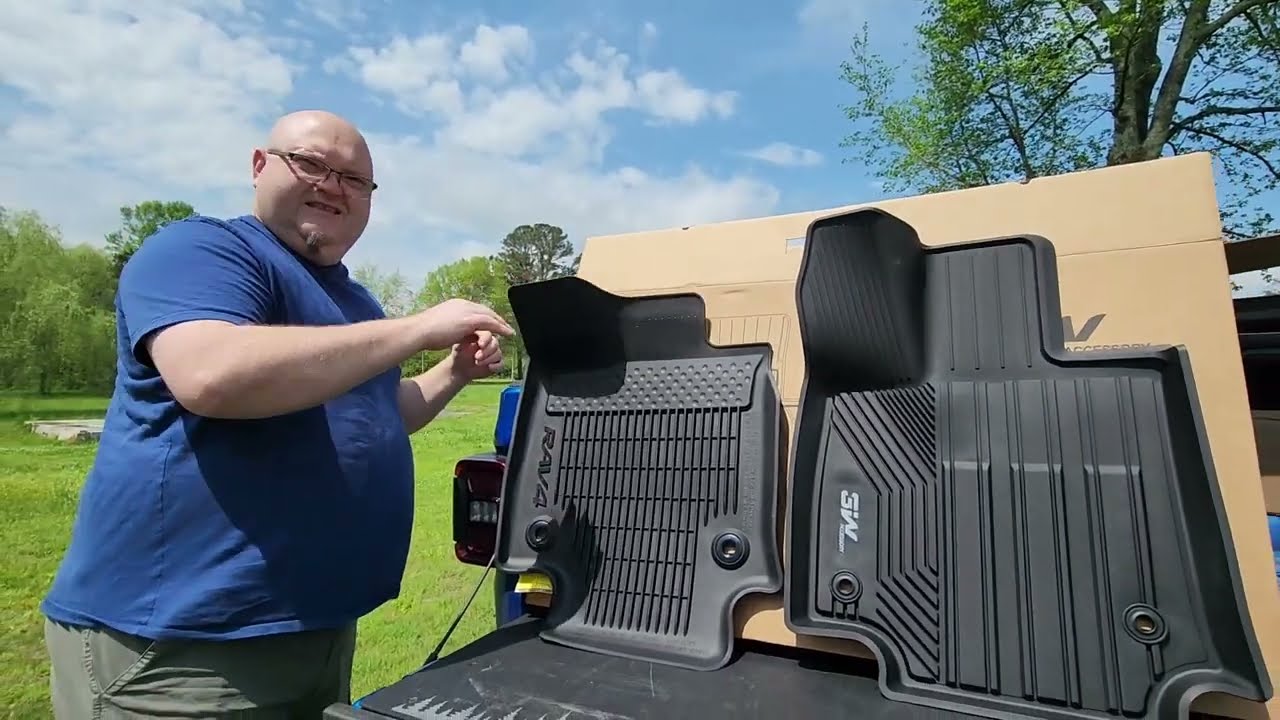 3W Liners Review  2019-2024 Toyota RAV4