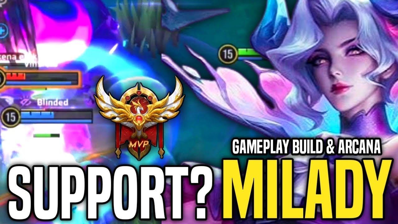 MILADY HONOR OF KINGS BUILD - MILADY HONOR OF KINGS BEST BUILD 2024