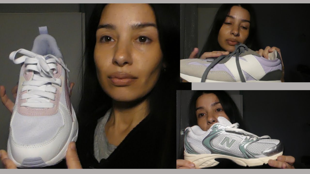 ASMR COMMESSA NEGOZIO DI SNEAKERS 👟 | ROLEPLAY