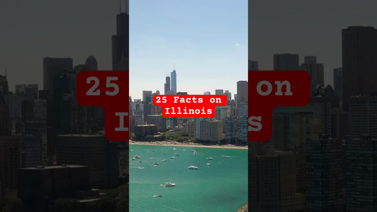 25 Facts about Illinois #facts #history #travel #fastfacts #chicago #illinois