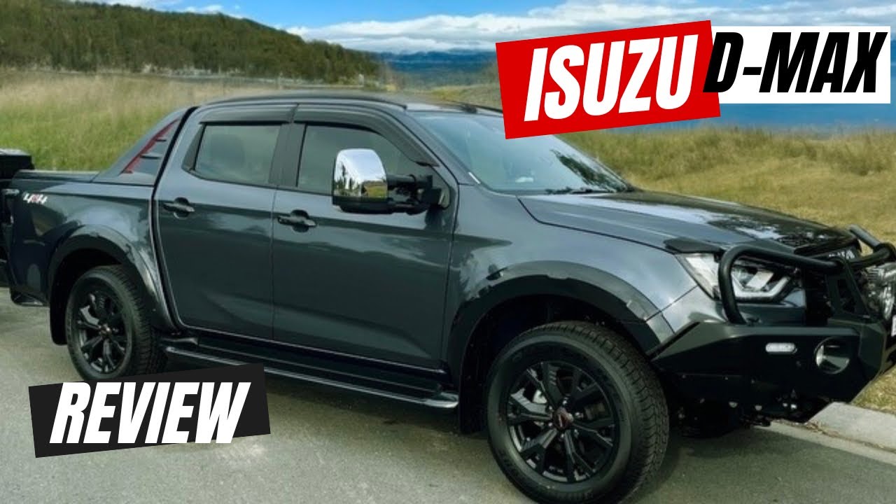 2023 Isuzu D-Max X-Terrain Review: The Ultimate Off-Road Adventure Machine!