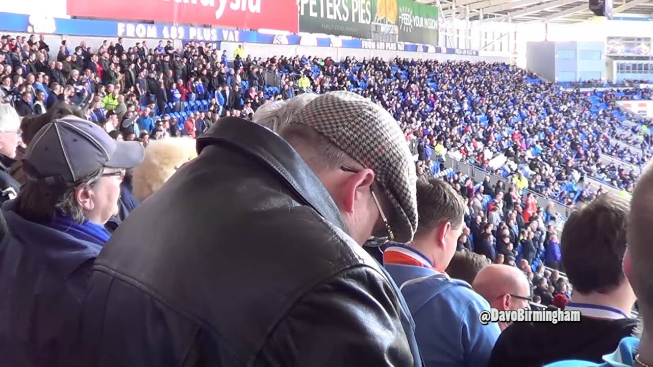 We're Birmingham City, we'll always be blue (at Cardiff)