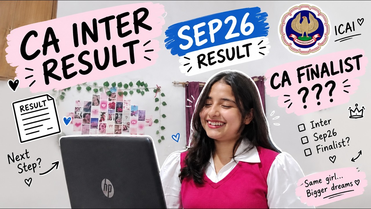 CA INTER RESULT SEP26 😱😭🤯#ca #caresults #cafinalist #cainterresults #icai 