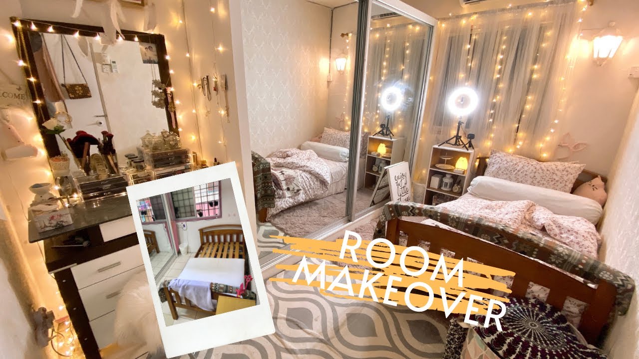 SMALL BEDROOM makeOver | Malaysia 🇲🇾