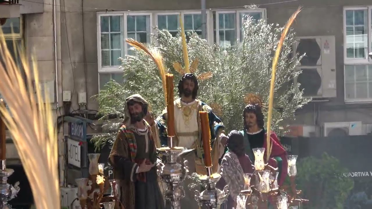 Cristo de la Salud Borriquilla Cta. de BELÉN Jaén 2023