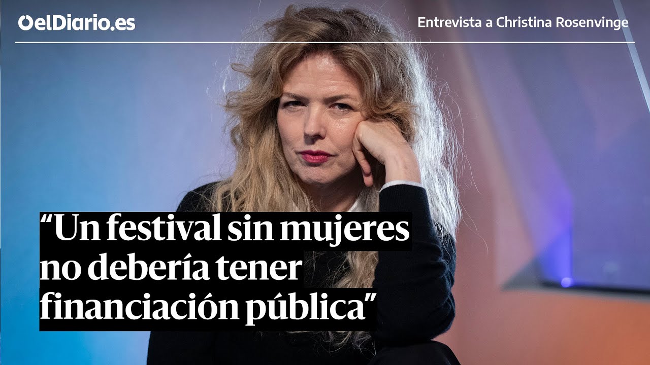 Entrevista a CHRISTINA ROSENVINGE: 