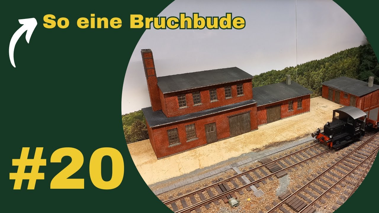 Ich baue eine Bruchbude / MP1 Weiche polarisieren / Modelleisenbahn