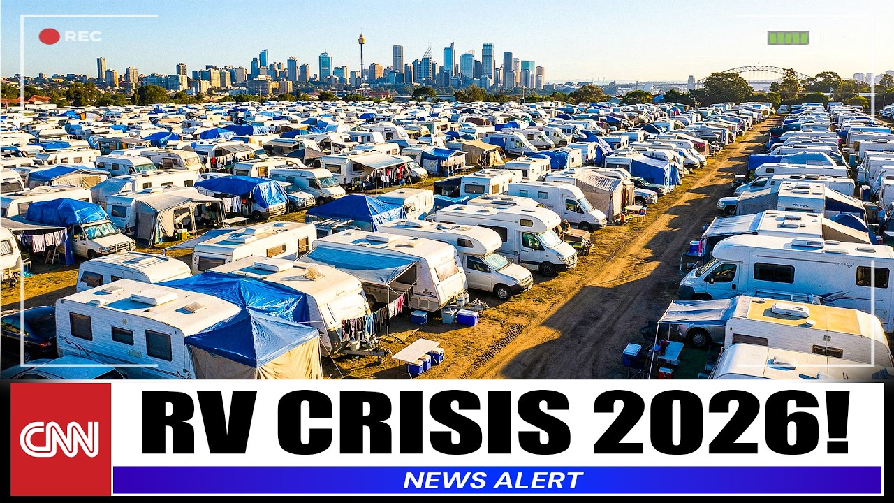 Top 10 Cities with the Highest RV Homelessness Problem in Australia (2026)