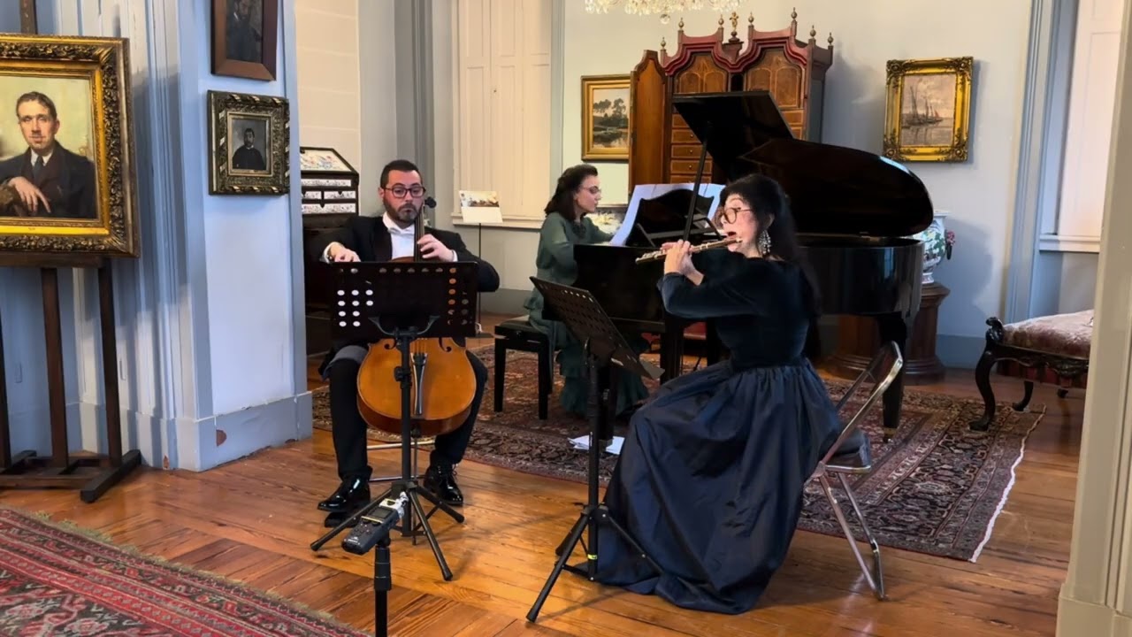Dvòrak, Slavonic dance op. 46,nr.7 Arrangement for piano trio