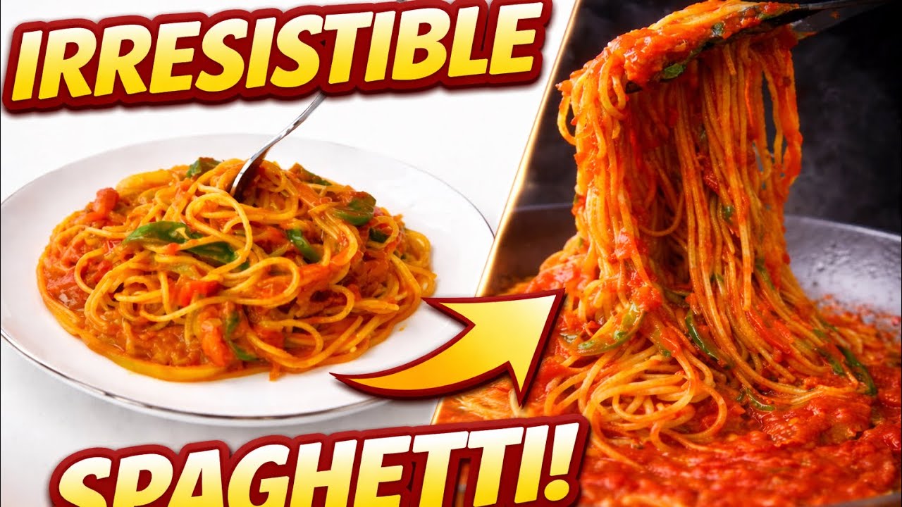 Spaghetti in Tomato Sauce - Sample Tomato Spaghetti Recipe 