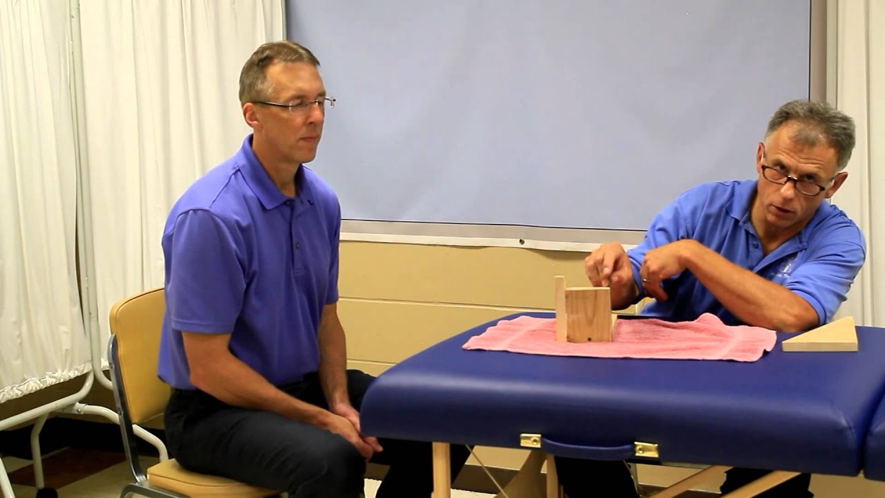 Make Your Own Heel Cord/Calf Stretch Board: Great Gift Idea.