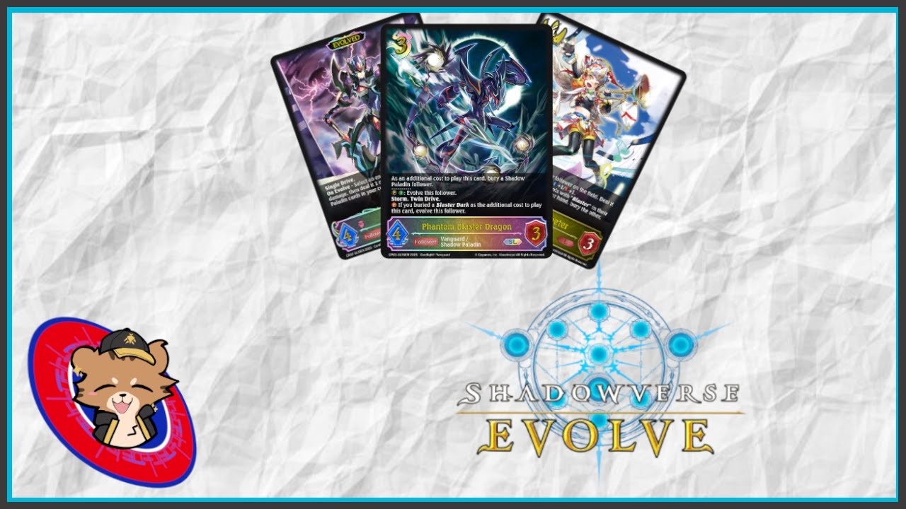 Shadow Paladin Deck Profile | Shadowverse Evolve x Cardfight Vanguard