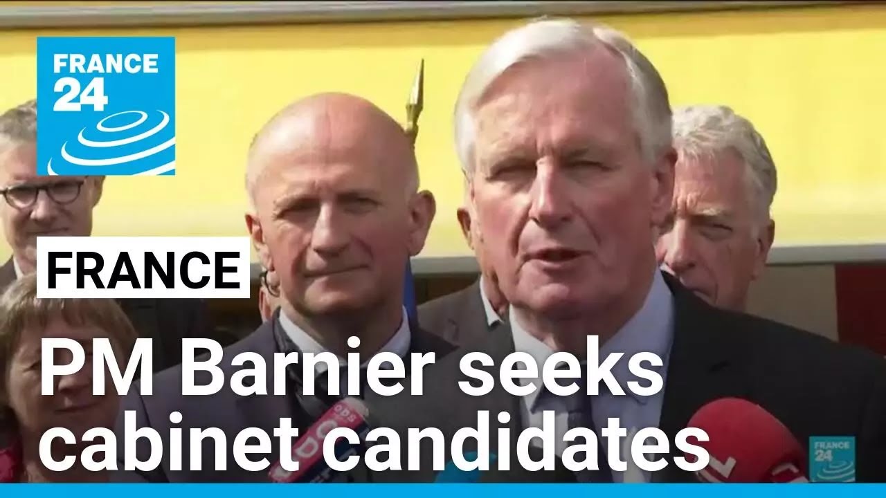 France's new PM Barnier seeks candidates to form government &bull; FRANCE 24 English
