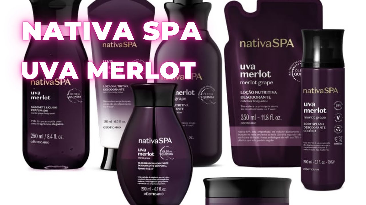 Lan&ccedil;amento uva Merlot
