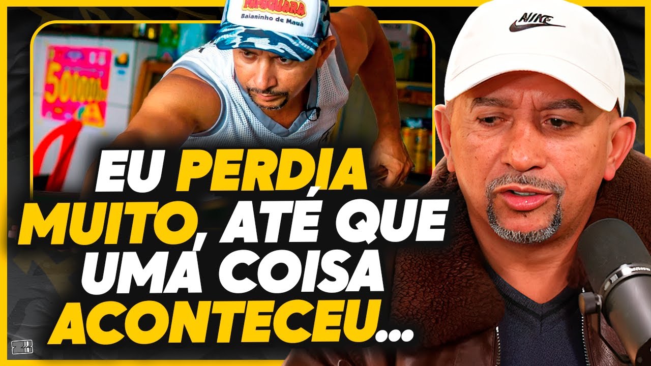 A ESTRATÉGIA SECRETA de BAIANINHO para dominar a SINUCA!