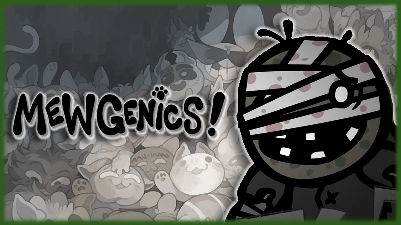 My First Failed Run - Mewgenics Playthrough
