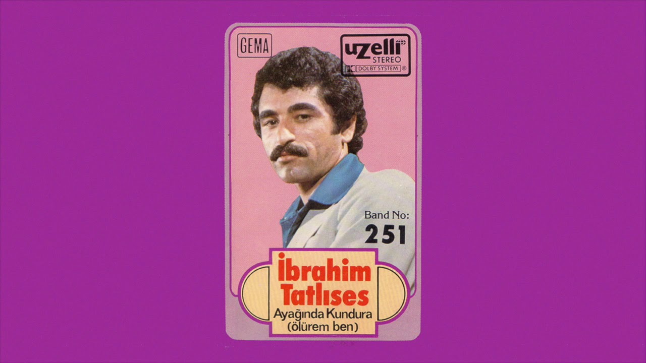 Ayağında Kundura - İbrahim Tatlıses (Ayağında Kundura Albümü)