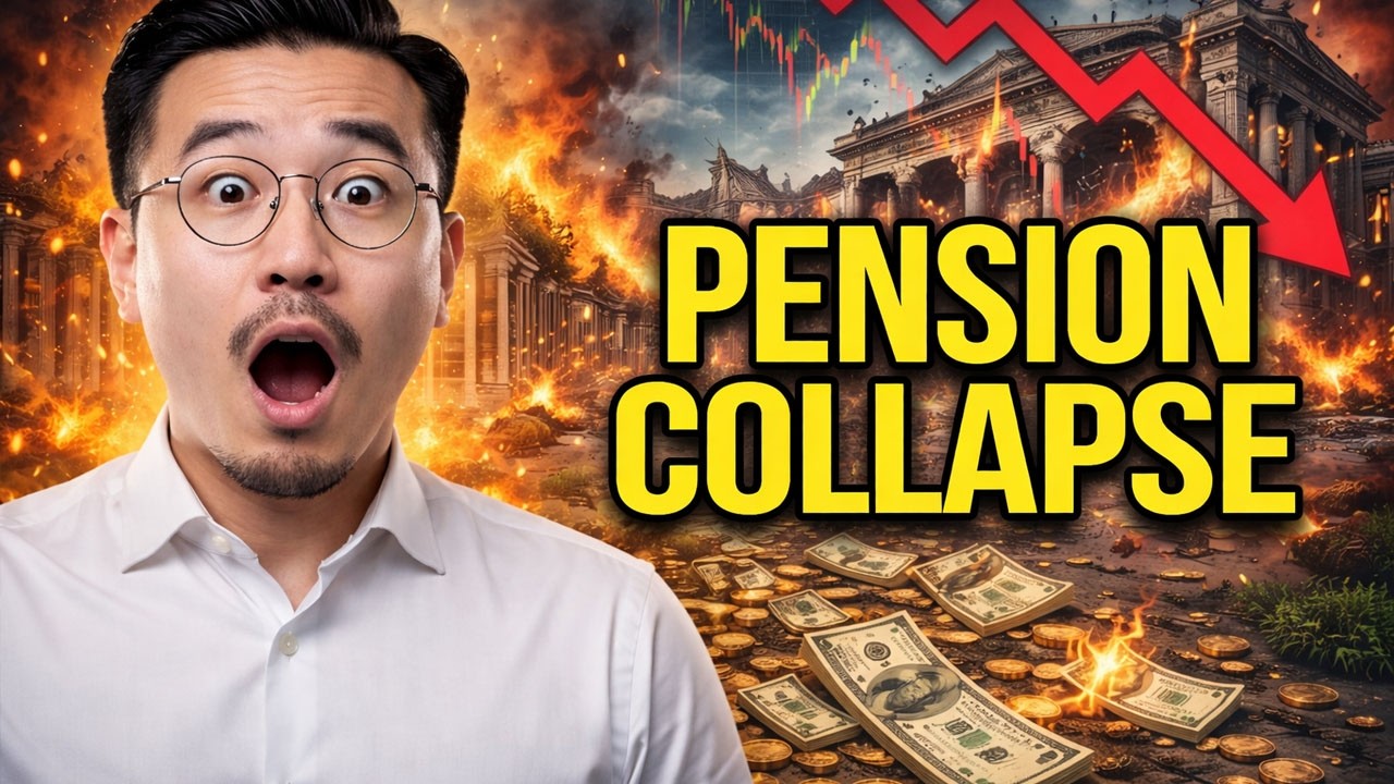 GLOBAL PENSION COLLAPSE: The $10 Trillion Crisis Will Destroy Your 401k (Nobody's Talking About)!