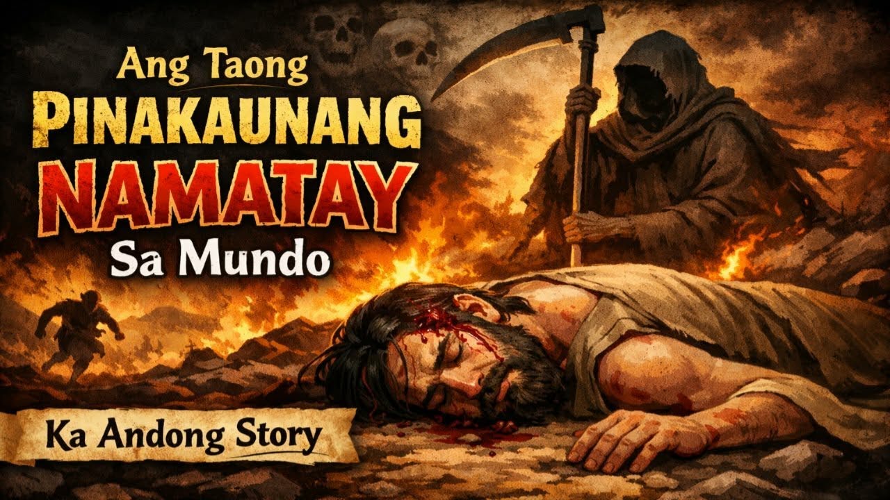 ANG PINAKAUNANG TAO NA NAMATAY SA MUNDO