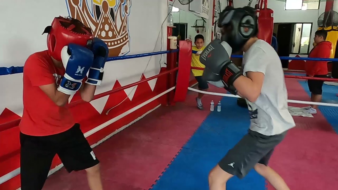 SPARRING🥊🥊 ELIEZER VS FERNANDO🥊🥊18/06/2021