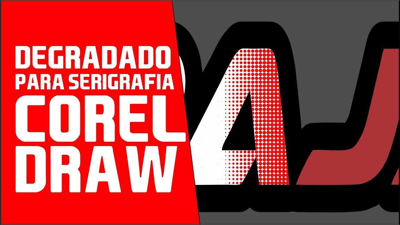 MEDIOS TONOS PARA SERIGRAFIA, COREL DRAW