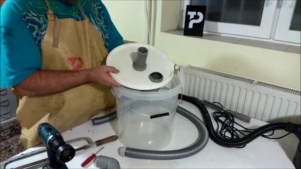 TomP Knifemaking - Jak zrobić separator cyklonowy