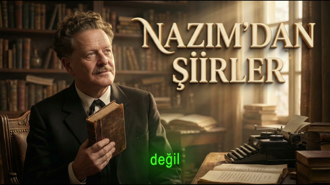 Aşkın En Saf Hali: Tahir ile Zühre - Nazım Hikmet (Özel Seslendirme)