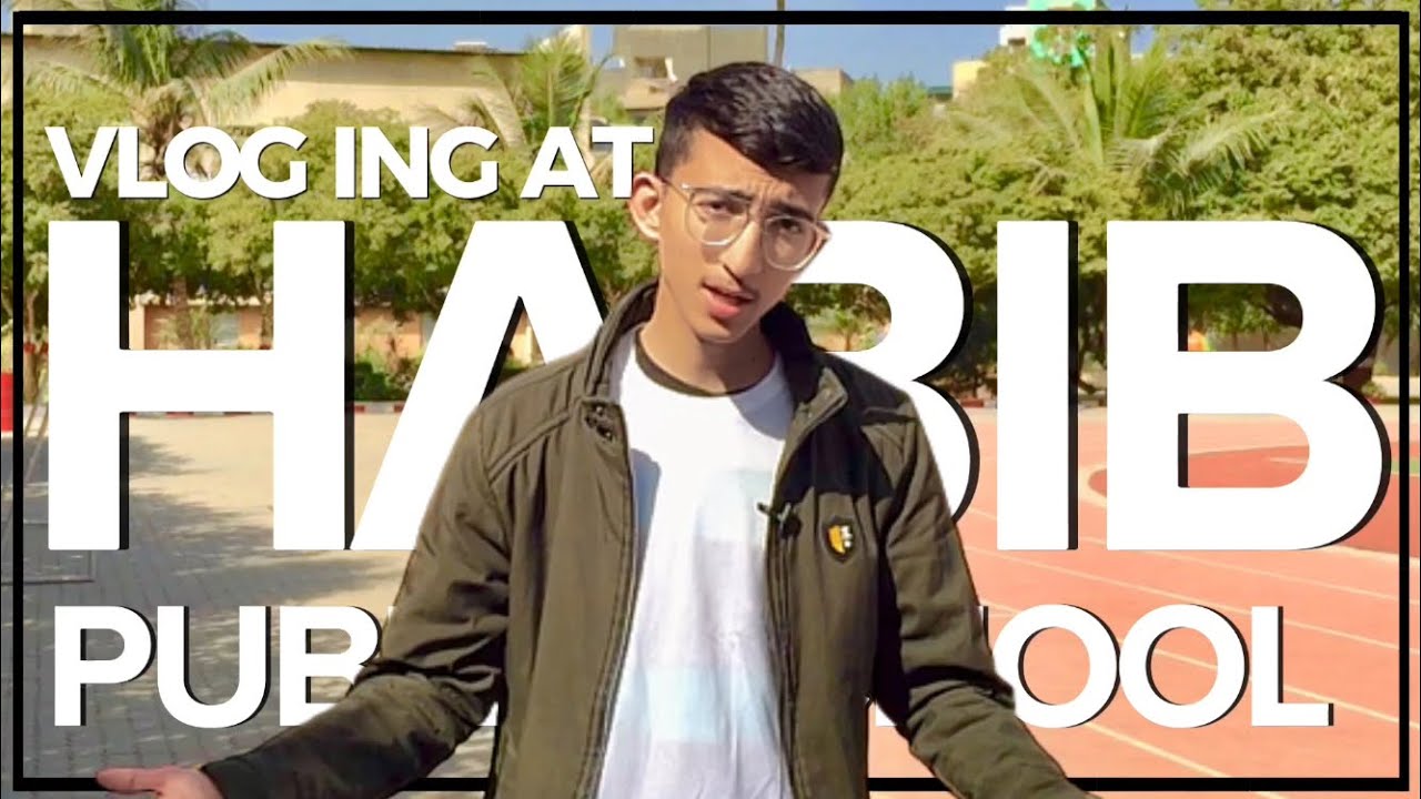 A Day in Habib Public School | Full Vlog |Swimming Pool | MHA Records