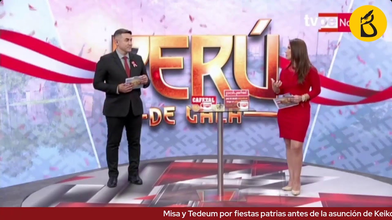 Misa y Tedeum por fiestas patrias antes de la asunci&oacute;n de Keiko Fujimori