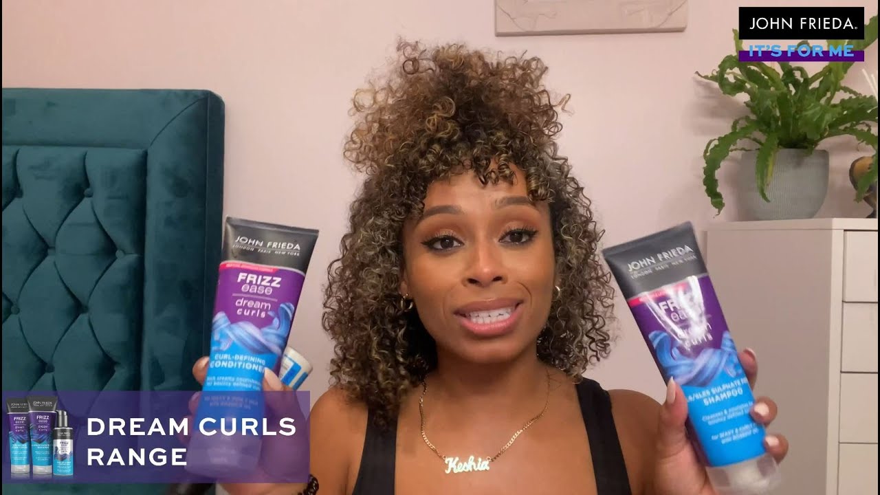 Keshia East Shows Us How To Style Her Dream Curls - John Frieda