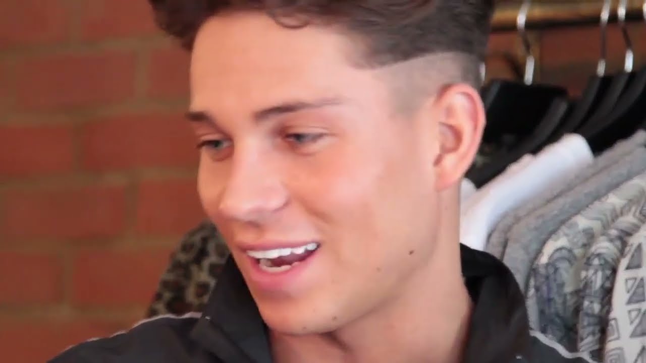 Joey Essex - shop tour of new boutique Fusey [Music Video]