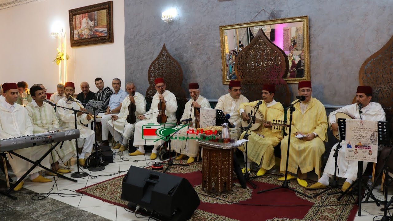 صنائع من ميزان بسيط رمل المائة من عزف  جوق هواة الموسيقى الاندلسية والثرات الاصيل بالقصر الكبير