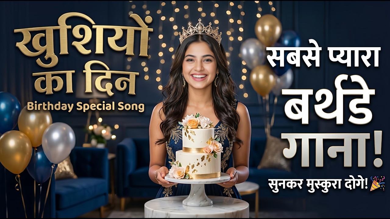 Khushiyon Ka Din - Birthday Special | New Hindi Birthday Song | Future Fankaar