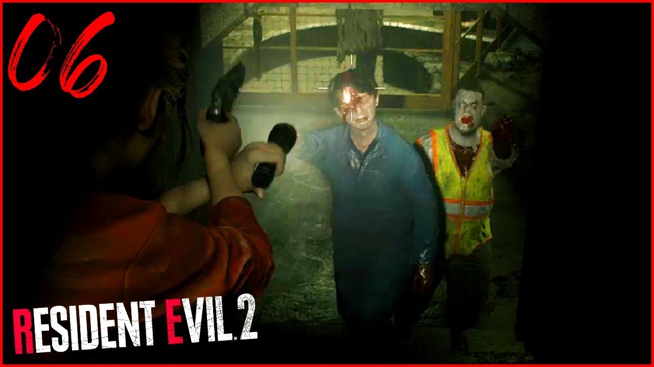 UN ZOMBIE GILET JAUNE M'A BLOQUÉ - Resident Evil 2 Remake 