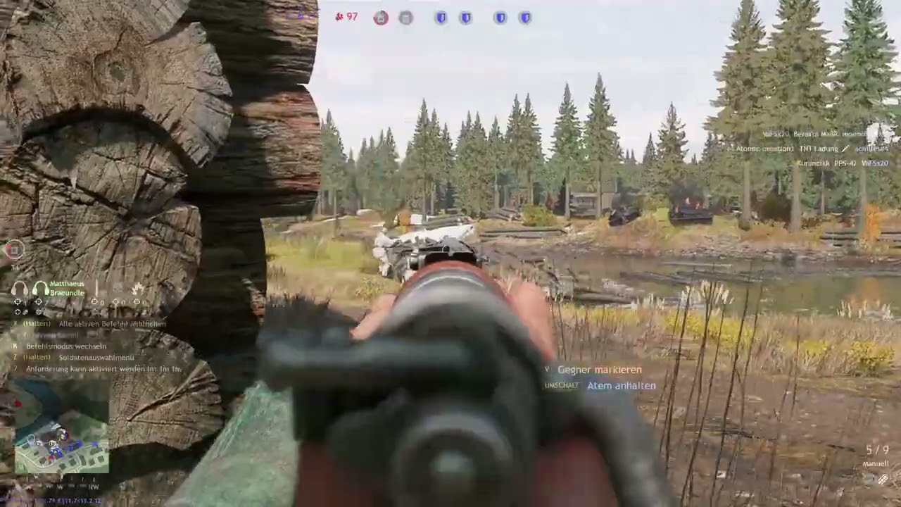 [ENLISTED] - DEFENDING - WW2 Gameplay