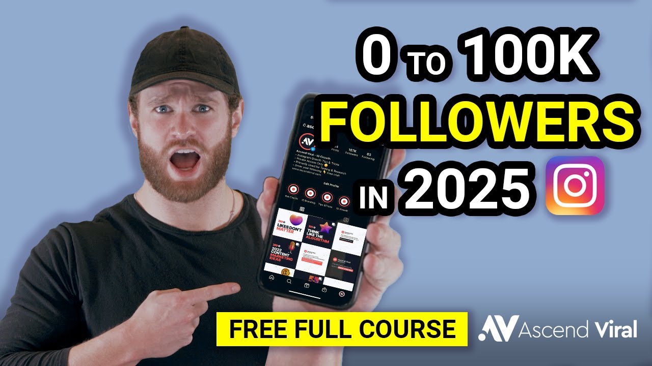 How to Grow on Instagram in 2026 (Complete Free Course: Followers, Engagement & Strategy)