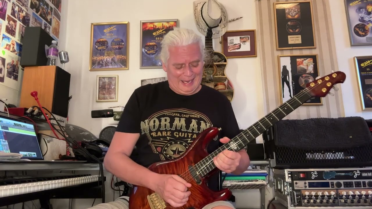 István Alapi - Shredding with my old Luke BFR
