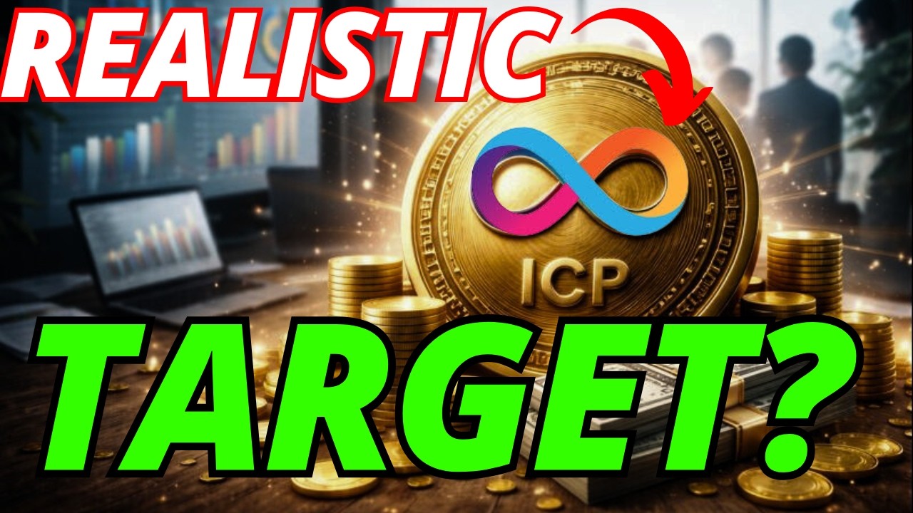 Internet Computer's AI Breakthrough: Realistic Price Target For 2025 #icpcrypto