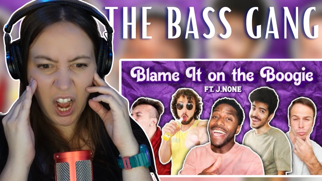 BLAME IT ON THE BOOGIE by The Bass Gang ft. J.None (Reaction & Analysis) | Jennifer Glatzhofer